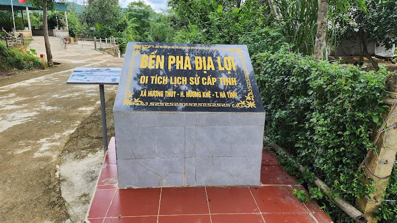 Ảnh bìa Bến phà Địa Lợi (b-p)