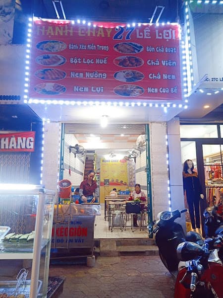 Bánh xèo Hạnh Cháy