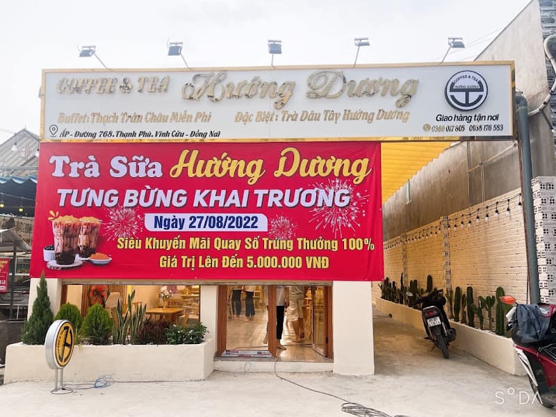 Hướng Dương Coffee & Tea