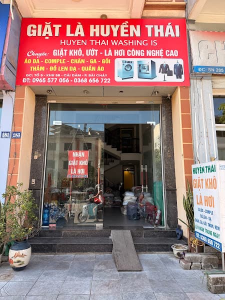 Ảnh bìa Dịch Vụ Giặt Là Huyền Thái ( Huyền Thái Laundry)