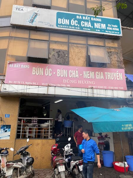 Hình ảnh Bún Ốc Chả Nem Bà Bẩy Đang - 2