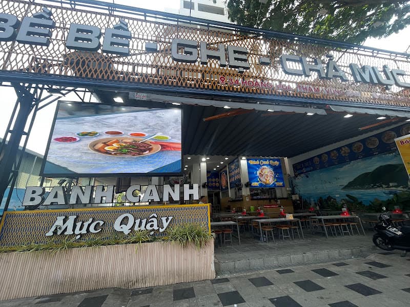 Bánh canh Mực Quậy