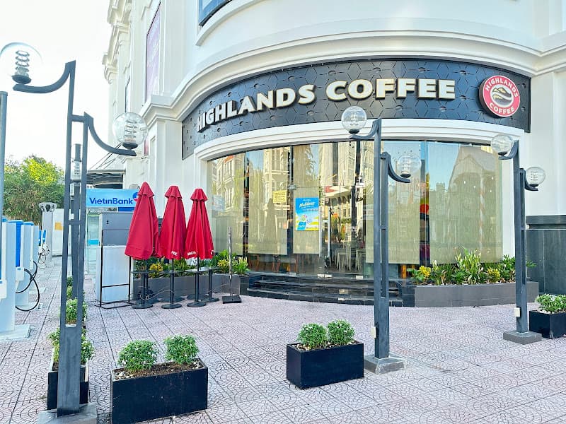 Highlands Coffee Vincom Vĩnh Long