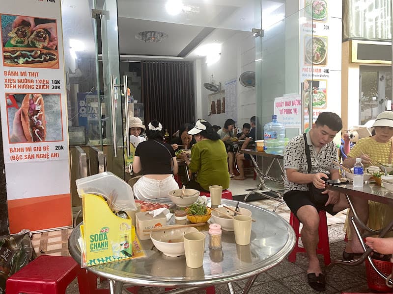 Hình ảnh Hồng Cường - Phở bò Hà Nội - Bánh mì thịt xiên nướng Hà Nội - 6