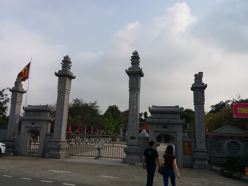 Hình ảnh Đền Hai Bà Trưng - 5