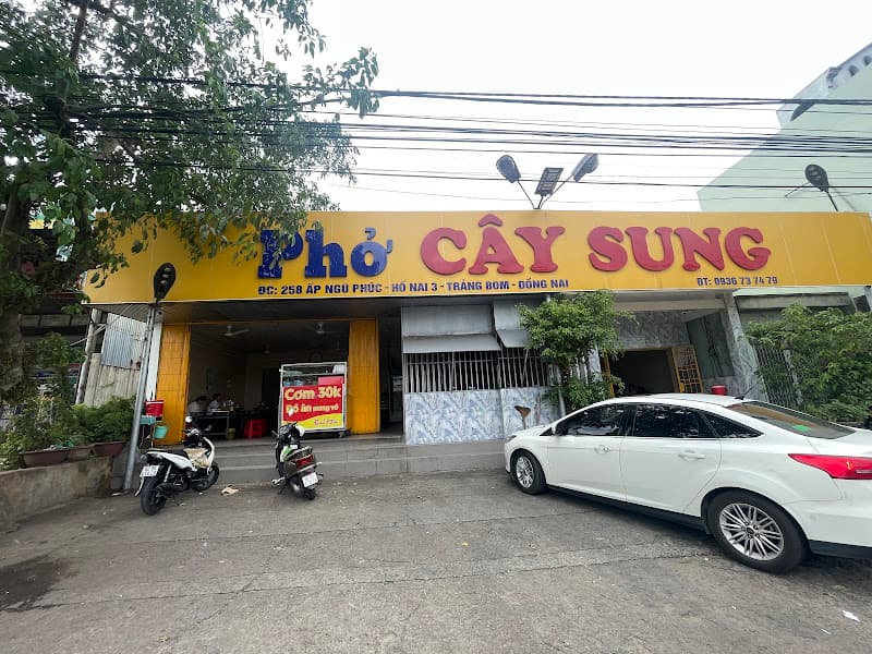 Ảnh bìa Phở Cây Sung