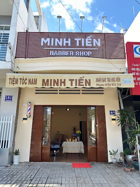 Ảnh bìa MINH TIẾN BARBERSHOP