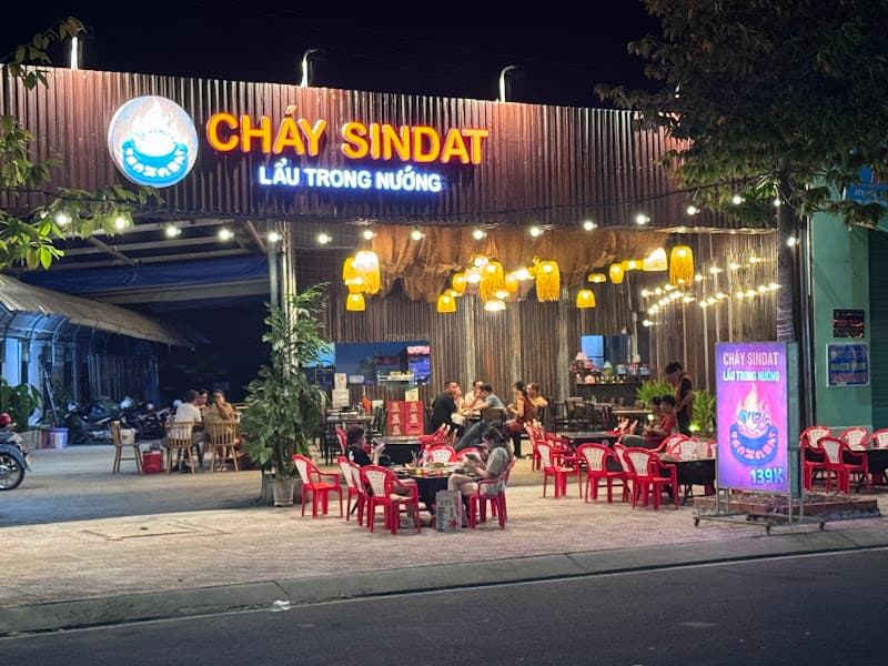 Hình ảnh CHÁY SINDAT Lẩu Trong Nướng - 3