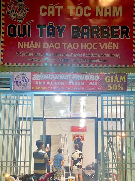 Hình ảnh Quí Tây Barbershop - 3