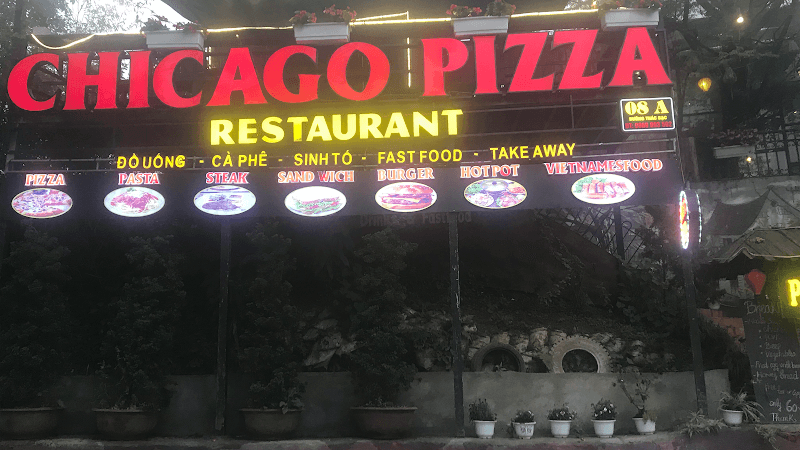 Ảnh bìa Chicago Pizza Sapa