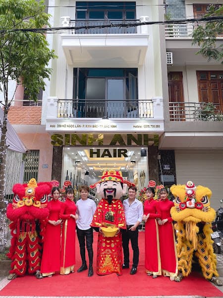 Hình ảnh Sinh Anh Hair Salon Bắc Ninh - 4