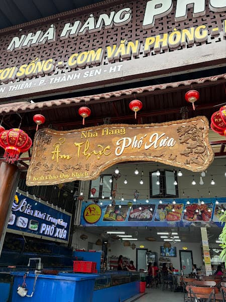 Ảnh bìa NHÀ HÀNG PHỐ XƯA 3
