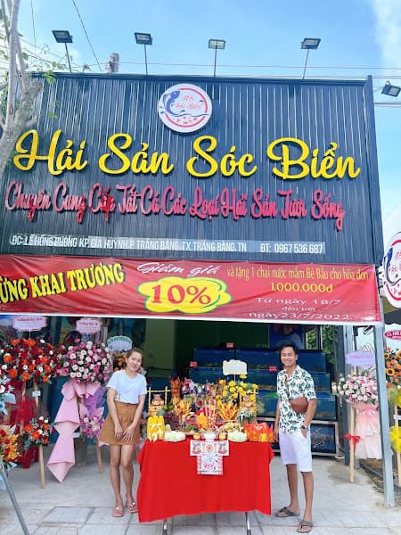 Ảnh bìa Hải Sản Sóc Biển