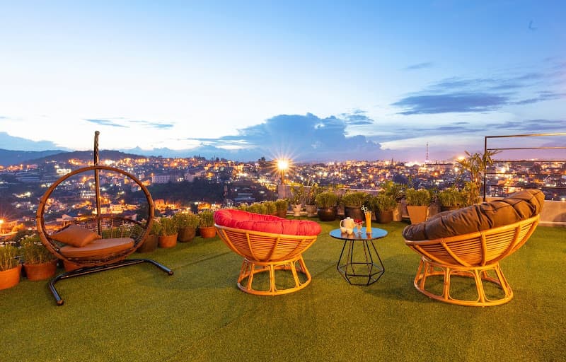 Hình ảnh Dalat Golf Cafe - Cafe ngắm view toàn cảnh thành phố Đà Lạt - 4