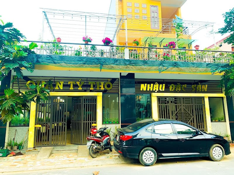 Ảnh bìa NHÀ HÀNG Thỏ Tý