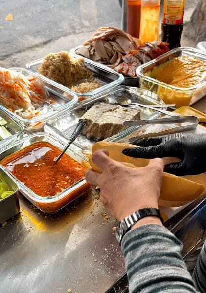 Hình ảnh Bánh Mì cô Hiền - 3