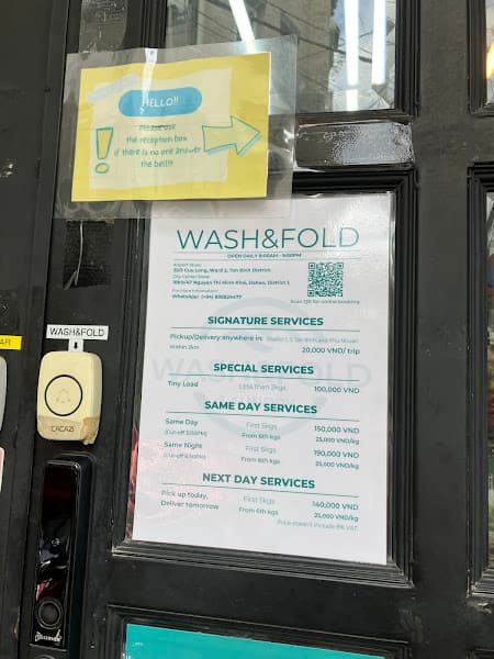 Hình ảnh Wash&Fold - 9