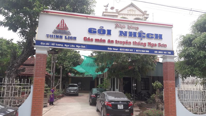 Ảnh bìa Gỏi Cá Nhệch Nga Sơn - Nhà Hàng Thịnh Lịch