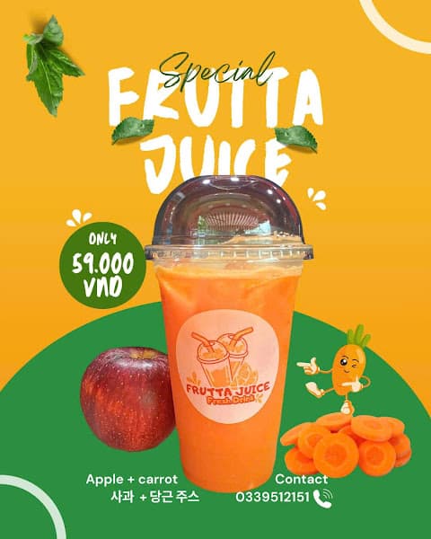 Hình ảnh FRUTTA JUICE - 3
