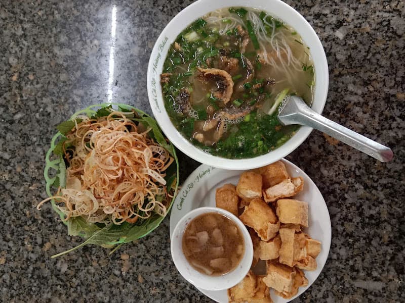 Canh cá Rô đồng Hoàng Bách, đặc sản Hưng Yên