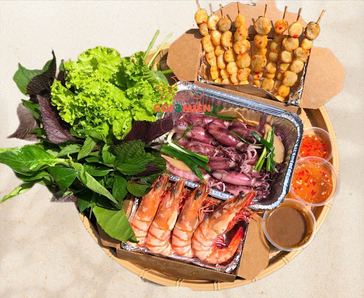 Ảnh bìa Gỏi Cá Trích Phú Quốc - Gỏi Ba Miền