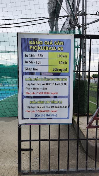 Hình ảnh Clb pickleball 65 - 2