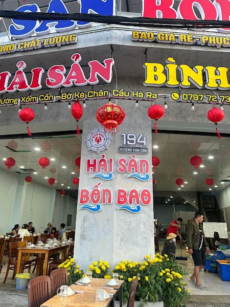 Quán Hải Sản Bốn Bao