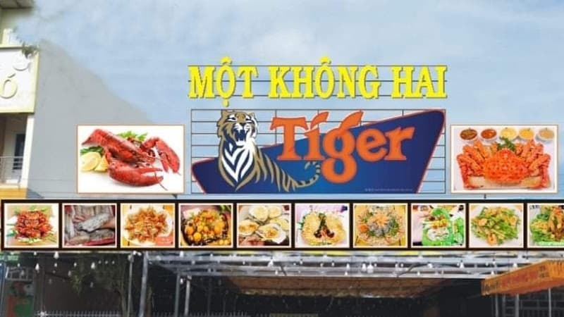 Hình ảnh Quán Một Không Hai (chữ) - 5