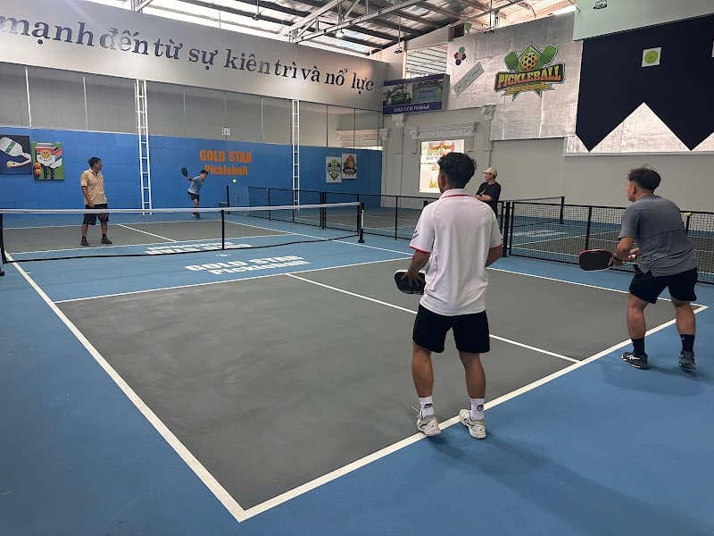 Hình ảnh Sân Pickleball - Futsal - Cầu lông Gold Star - 2