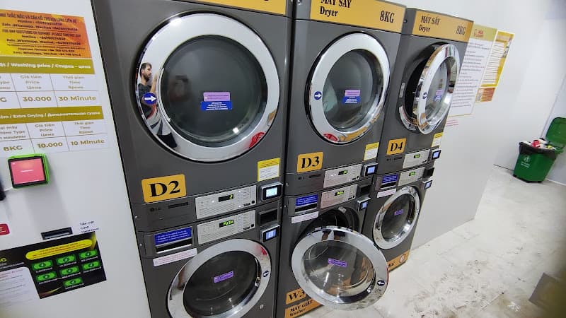 Hình ảnh MiA Laundry Nha Trang – 24/7 Self-Service Laundry. Giặt Sấy 24/7 - 3