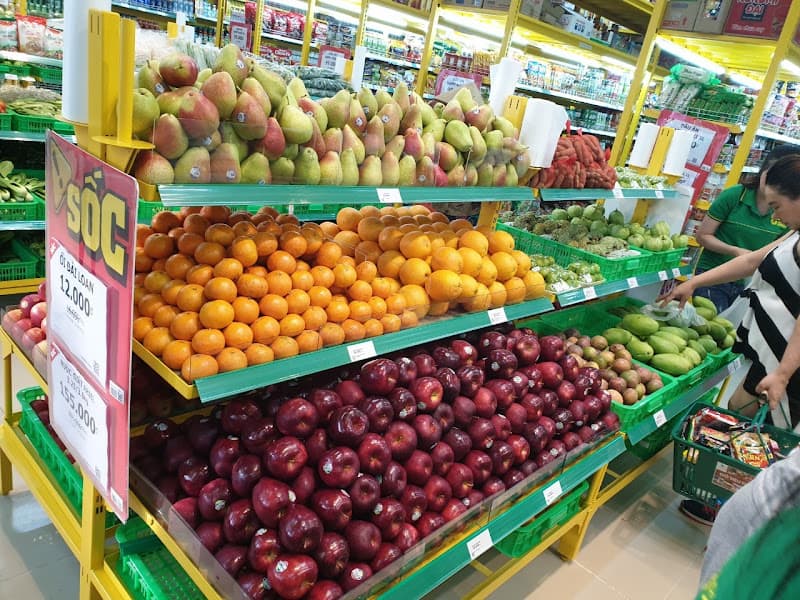 Hình ảnh Siêu thị Bách hóa XANH Thân Nhân Trung - 3