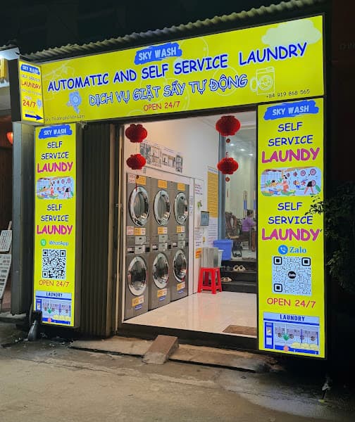 SkyWash - Laundry self service - Open 24/7