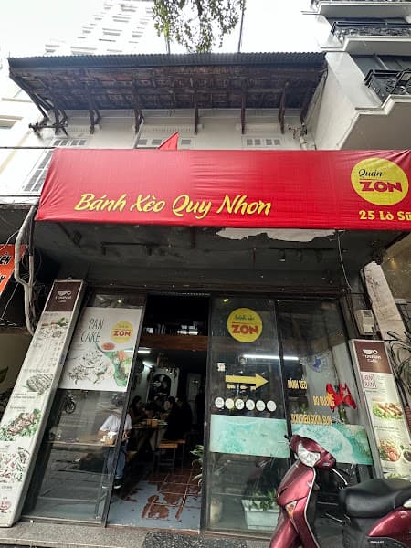 Bánh Xèo Zòn Pancake