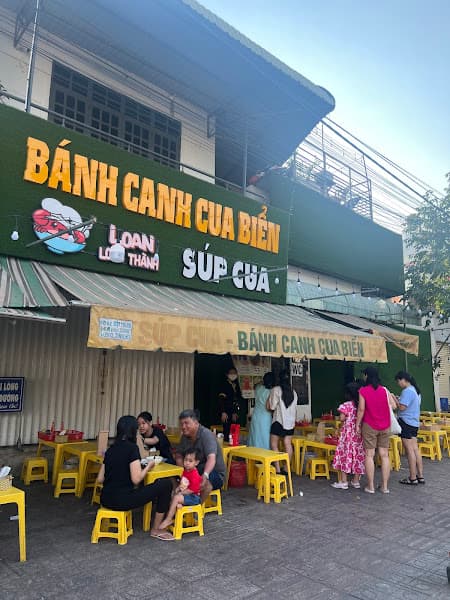 Ảnh bìa bánh canh cua biển Loan Long Thành