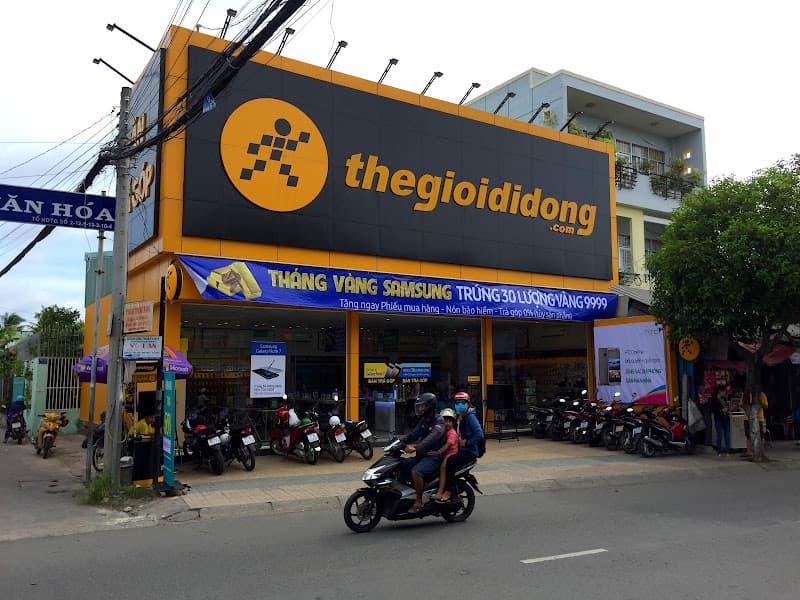 Ảnh bìa Thế Giới Di Động