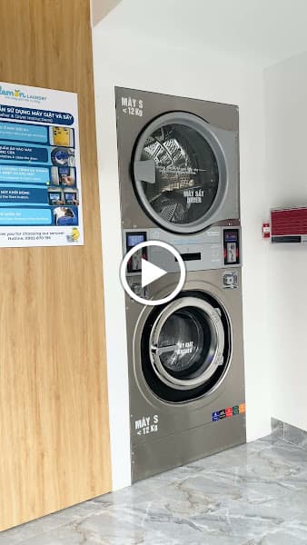 Hình ảnh Lemon Laundry - Giặt sấy tự động 24/7-Self-Service Laundromat - 2