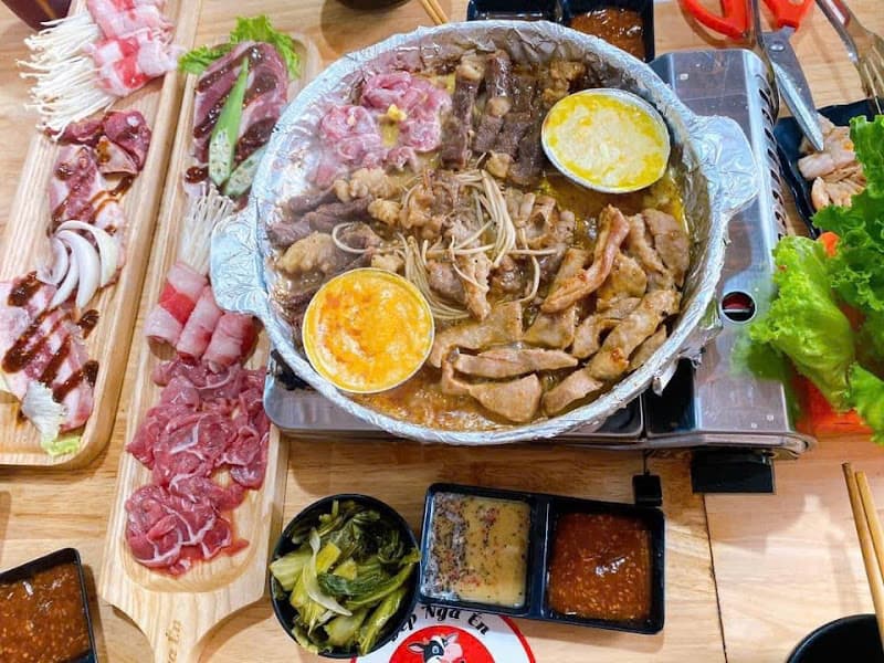 Hình ảnh Bếp Nga Én - Bò nướng 5 sao - 3