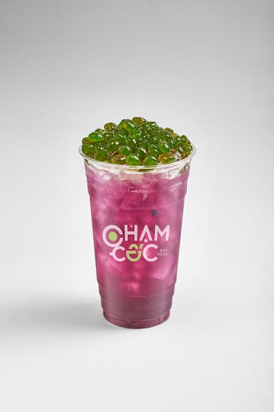Hình ảnh Chạm Cốc - Matcha Houjicha Latte - Trương Quyền Q3 - 3