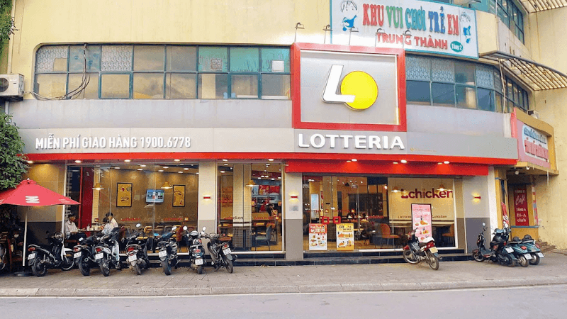 Lotteria Trần Khánh Dư Cẩm Phả