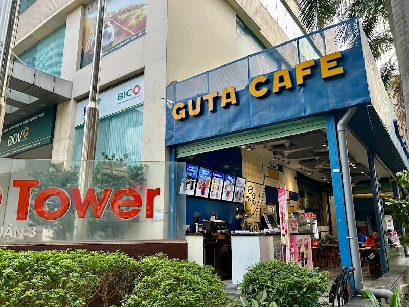 GUTA CAFE - 549 Điện Biên Phủ