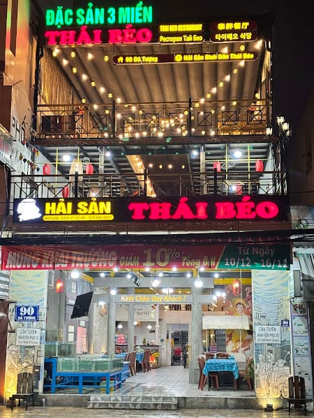 Hải sản bình dân Thái Béo - Đặc sản 3 miền Thái Béo