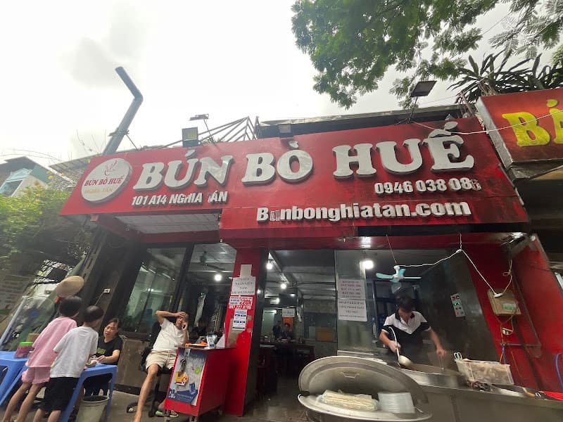 Ảnh bìa Bún Bò Huế Nghĩa Tân