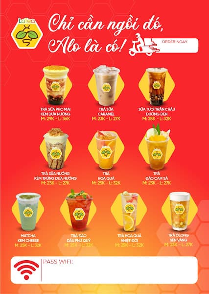 Hình ảnh LATEA: TRÀ SỮA nướng - MÓN ĂN vặt - 6