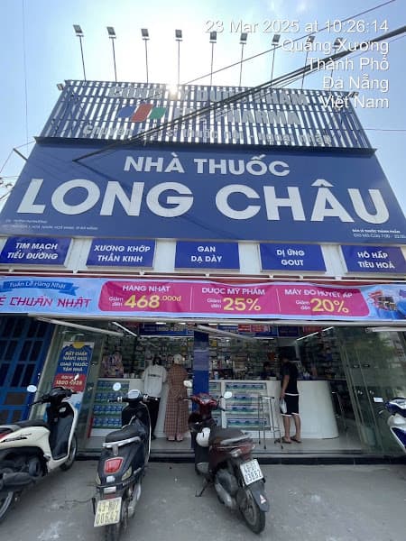Ảnh bìa Nhà Thuốc FPT Long Châu
