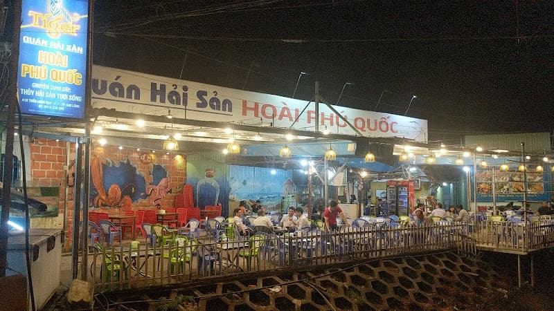 Quán Hải sản Hoài Phú Quốc
