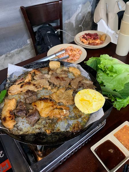 Hình ảnh Ú Korea BBQ Buffet - 3