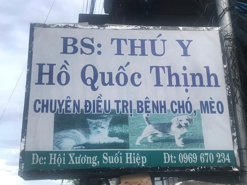 Hình ảnh Phòng khám thú y Hồ Quốc Thịnh - 4