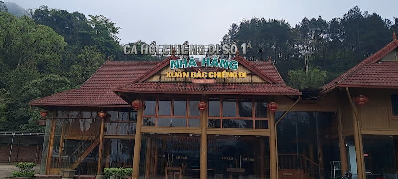 Hình ảnh NHÀ HÀNG CÁ HỒI CÁ TẦM XUÂN BẮC SỐ 1 CHIỀNG ĐI MỘC CHÂU - 5