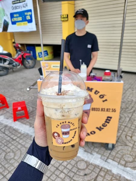 Ảnh bìa Cafe muối