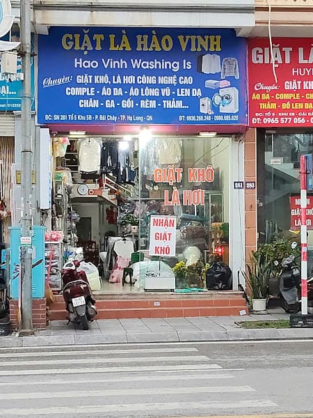 Ảnh bìa Giặt là Hào Vinh